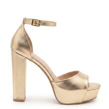 Women Wedges & Platform - Gold - View 3