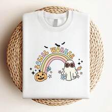 Women T-Shirts - 白色 - 查看 3