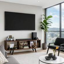 Television Stands & Entertainment Centers - Brown - View 5
