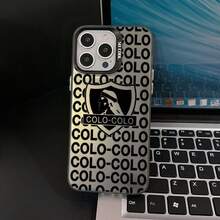 [Envío en 24h desde DE/FR/ES] Funda para teléfono - Funda para teléfono con insignia de Colo Colo compatible con iPhone 17, 16E, 16, 15, 14, 13, 12, 11, Mini, Pro Max, Air, X, XR, XSMAX, 8, 7 Plus - Funda trasera mate a prueba de golpes compatible con Apple 17/16/15/14/13/12/11/X series y  S21/S22/S23/S24/S25/S26, ,  y otros modelos. - Imagen 1 pieza - Ver 2