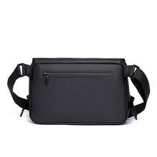 1pc Men's Fashion Messenger Crossbody Bag, Multi-Compartment Storage Shoulder Bag, Lightweight Casual Commuter Shopping Small Crossbody Bag - Crossbody Bag - View 6