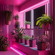 5V Flexible Neon Light Cute Pink Multicolor USB Neon Rope Light, Perfect For Home Decor, Balcony Decor, Car Decor, Floral Plants, Halloween Decor, DIY Style Dimmable - Multicolor - View 3