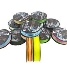 4-Strand Braided PE Fishing Line, Ultra-Strong Braided Fishing Line, Zero Stretch High Sensitivity Wear-Resistant No Memory Multi-Strand Line, Suitable For Saltwater Freshwater Bass Carp Fishing Gear - Multicolor - View 10