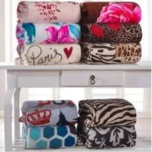 KIT 3 Cobertor Manta Casal Estampada Microfibra ESTAMPAS SORTIDAS PROMOÇÃO - Multicolorido - Visão 1