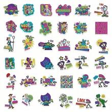 Monogram 1 مجموعة ملصقات رسمية مرخصة من ديزني أصلية قصة لعبة ملصقات كرتونية زجاجة مياه ملصقات كمبيوتر محمول ديكورات - متعدد الألوان - مشاهدة 9