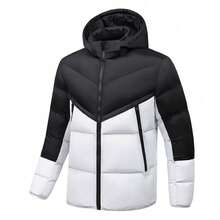 Men Down Coats - White - View 4