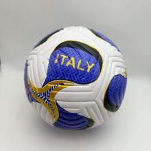 2‑Star French‑Style Size 5 Adult Football, Seamless Heat‑Pressed Durable Match Football For Competitions And Daily Training, Gift Football Medals, Football Matches - Multicolor - View 3