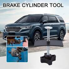 Car Disc Brake Pad Spreader Installation Caliper Piston Piston Disassemble Press Compressor Steel Tool Tool Rewind Repair Hand - Black - View 5