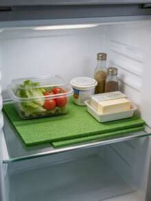 6/3/1pc Fruit & Vegetable Fresh-Keeping Mat, Refrigerator Drawer Liner, Shelf Mat, Reusable Storage Pad, Moisture-Proof & Non-Slip, Washable, PU Material. Suitable For Refrigerator, Kitchen, Drawer, Table, Shoe Cabinet, Space-Saving, Halloween Decor, Autumn Home Decor, Travel Essential, Kitchen Decor, Kitchen Storage & Organization, Kitchen Essential, Christmas Home Decor - One Size Fits All - View 5