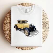 Women T-Shirts - 白色 - 查看 3