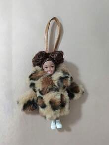 Bag Charm Keychain Pendant For Winter Autumn Coats, Street Style Bag Pendant Keychain - Multicolor - View 2