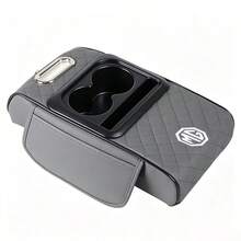 For MG, ZS, HS, MG4 Car Accessories 1PC Multifunctional Auto Parts Car Armrest Pad Center Console Arm Rest Box Cover Protective Mat - Multicolor - View 5