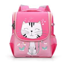Cute Cartoon Space Backpack, Cartoon Animal Pattern, 3-6 Years Old Boys And Girls Backpack, Lightweight Kindergarten Backpack For Kids, Best Gift For Back To School Season - Multicolor - View 15