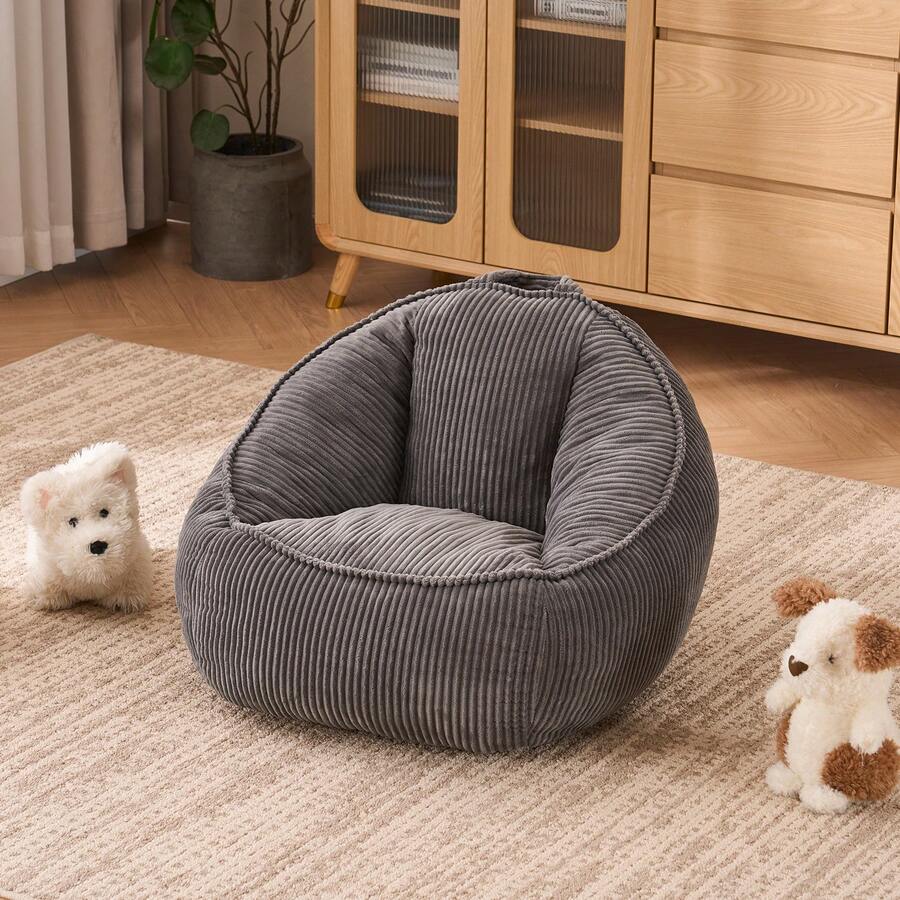 Bean Bags - Grey - View 1