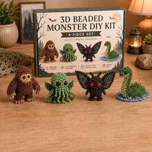 1 Set Exquisite DIY Animal Beaded Kit, Cute 3D Animal Beaded Handmade Set, Creative DIY Handmade Jewelry Art Craft Kit, Suitable For Adults, Applicable For Home Decor, Desktop Decor, Handmade Creation, Creative Handmade Gifts And Seasonal Display - Multiple Styles - View 14