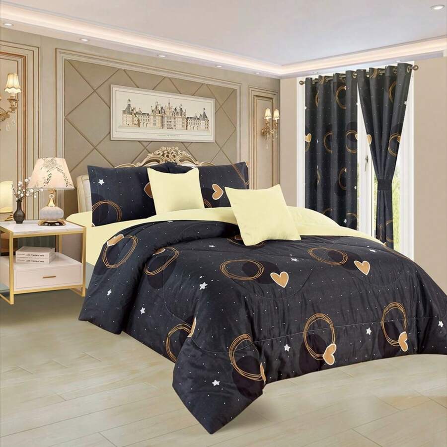 Comforter Sets - Yellow - View 1