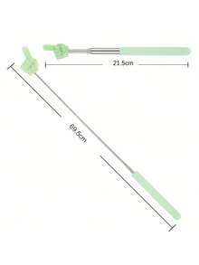 1/2pcs Telescopic Finger Pointer, Portable, Metal Body, Retractable Design, Suitable For Classroom Guidance, Meeting Presentation, Speech Explanation, Activity Props, Halloween Christmas Interactive Scenes, On-Site Pointing Assistant Tool - A - View 8