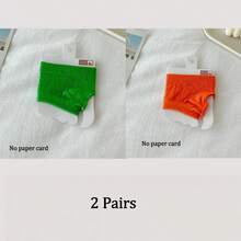 1/2/5 Pairs Women's Cotton Split Toe Socks, Solid Color Half Palm Socks. Anti-Friction Flip Flop Bikini Split Toe Socks. Hoof Socks, Two-Toe Socks - Multicolor - View 29