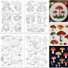 LAMYA Rustic Wildflower Sketch: Instant Download Embroidery Transfer Pattern. Minimalist Botanical Line Art, Suitable For Modern Needlework And Wall Art - 5737 - View 15