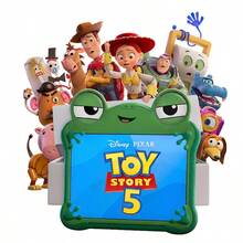 Disney Cartoon Kids Room Wall Sticker PVC Self-Adhesive Cute Buzz Lightyear Kindergarten Window Decal - A - View 5