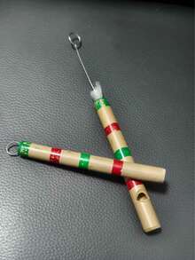Bird Call Sound Effect Flute, Pure Handmade Bamboo Bird Whistle, Traditional Oriental Musical Instrument, Ideal Exquisite Gift - Bird-like Musical Instrument - View 3