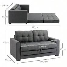 Sofas & Couches - 灰色 - 查看 1