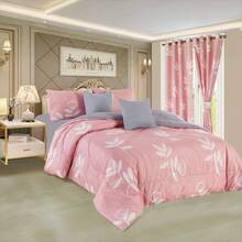 Comforter Sets - Pastel Pink - View 1