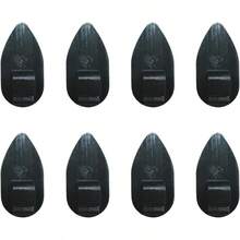 8PCS Car Floor Clips, Non-Slip Carpet Fixers, Automotive Fastener Carpet Clips, Car Floor Retaining Clip Truck, SUV, RV(Black) - A - View 1