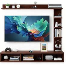 Television Stands & Entertainment Centers - Brown - View 4