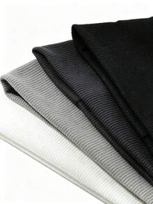 Women's Bohemian Style Non-Slip Headband, Suitable For Yoga, Running, Fitness And Face Washing, Perfect Hair Accessory, Matches Various Outfits, Suitable For Outdoor Sports, Street Photography, Commuting, Campus, Back To School Season, Autumn, Deep Winter, Summer Travel, Beach Vacation, Fashionable Women's Hair Accessory - Multicolor - View 7