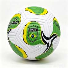 2026 USA, Canada, Mexico World Cup Same Style, Same Size No. 5 Adult Match Seamless Laminated Soccer Ball - Multicolor - View 6