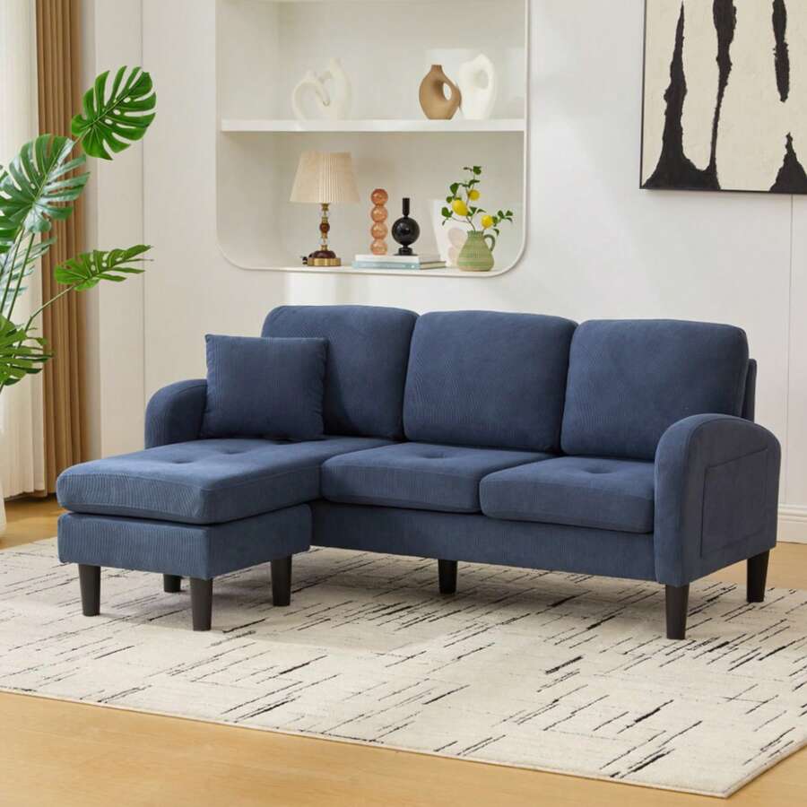 Sofas & Couches - 藍色 - 查看 1