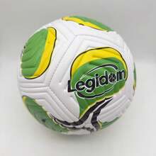 2026 USA, Canada, Mexico World Cup Same Style, Same Size No. 5 Adult Match Seamless Laminated Soccer Ball - Multicolor - View 3