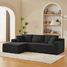 Sofas & Couches - 黑色 - 查看 3