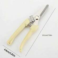Garden Pruning Shears - Made Of High-Quality Stainless Steel - Easy To Operate - Specifically Designed For Pruning Thick Branches Of Fruit Trees (Available In Two Sizes And Two Colors) - Garden Shears - View 9