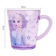 Disney 迪士尼 Elsa 公主兒童牙刷杯 嬰兒漱口杯《冰雪奇緣》水杯 - 彩色 - 查看 5