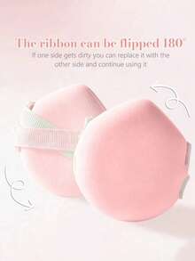 6/3/1pc Super Soft Teardrop Makeup Sponge - Pink; Dual Use Dry & Wet; Soft Texture, Creates Flawless Makeup Effect; Suitable For Applying Liquid Foundation, Concealer, Cream Products & Foundation Cream - Pink - View 3