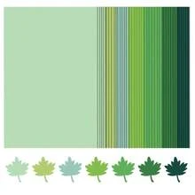 A4 Gradient Color Cardstock 230g 35 Sheets, High-Quality Colored Handmade Paper, Suitable For Scrapbooking, Greeting Card Making, DIY Crafts, Origami, Printing And Other Projects (Blue/Yellow/Green/Red/Brown) - A4 - View 8