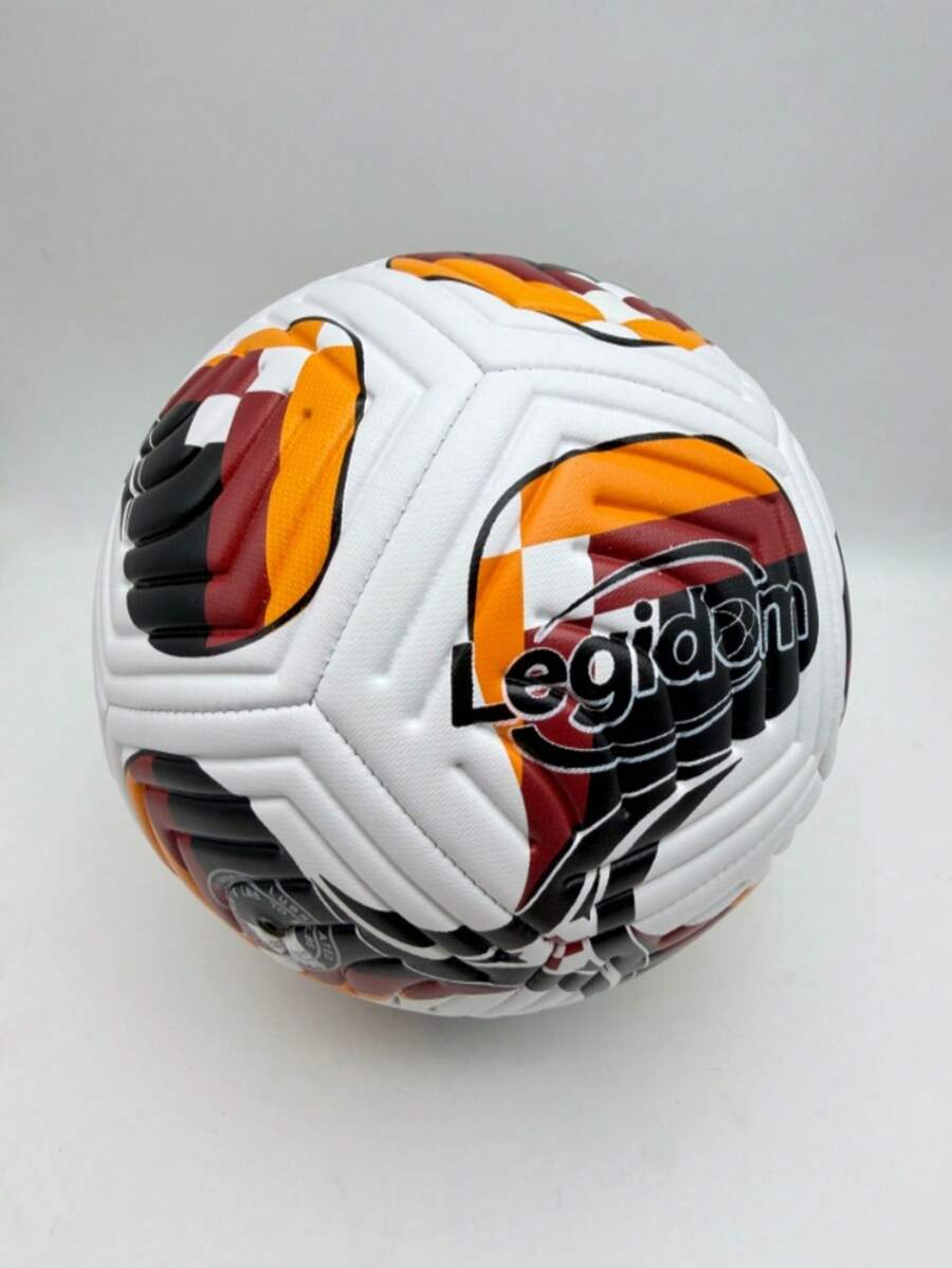 2026 USA, Canada, Mexico World Cup Same Style, Same Size No. 5 Adult Match Seamless Laminated Soccer Ball - Multicolor - View 1