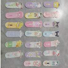 15pcs/Set Sanrio Random My Melody And Hello Kitty Bookmarks, Small Hollow Insert-Style Bookmarks, Perfect Choice For Christmas And New Year Gifts - Multicolor - View 6
