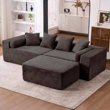 Sofas & Couches - Black - View 2