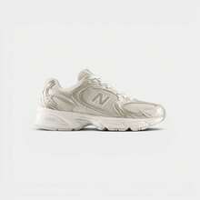 New Balance 530 Gold Metalic Linen - 白色 - 查看 2