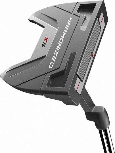 Wilson Harmonized X5 Golf Putter - Right Hand, 33"