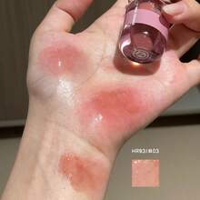 HERORANGE Hydrating Star Lip Glaze Builds Stunning Watery Glass Mirror Lips, Soft Natural Nude Youthful Tones Fit Daily Makeup, Lightweight Texture Brings Comfortable Glossy Lip Looks All Day Long. - Multicolor - View 10
