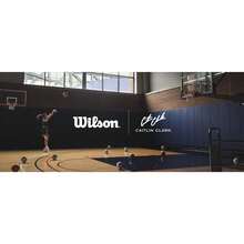WILSON Caitlin Clark X WNBA Oasis Basketballs - Size 6 - 28.5" - View 7