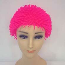 1 Stück stacheliger Gummiball-Hut, lustiger stacheliger Kopfschmuck, geeignet für Streiche, Partys, Feiertagskostüm-Requisiten, Unisex Karnevalsball-Accessoire, Party-Mitgebsel - A - Übersicht 14