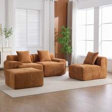Sofas & Couches - Orange - View 1