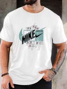 Men T-Shirts - 白色 - 查看 6