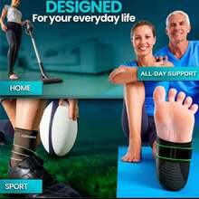 4pcs Adjustable Ankle Braces With Wrist Wraps, (2pcs Wrist Wraps + 2pcs Ankle Braces) With Compression And Support Function - Suitable For Men And Women, Applicable For Gym, Football Sports - Fitness Wrist And Ankle Straps, With Hook And Loop Closure Design - Multicolor - View 9