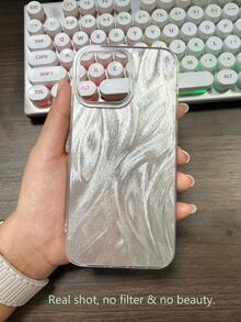 1件 TPU 大孔鏡頭防摔手機殼 極簡設計 適用於 iPhone 11/12/13/13 Pro Max/14 Pro Max/15/15 Pro/15 Plus/15 Pro Max/16/16 Pro/16 Plus/16 Pro Max/17/17 Air/17 Pro/17 Pro Max/18 Pro/18 Pro Max 系列 - 彩色 - 查看 4